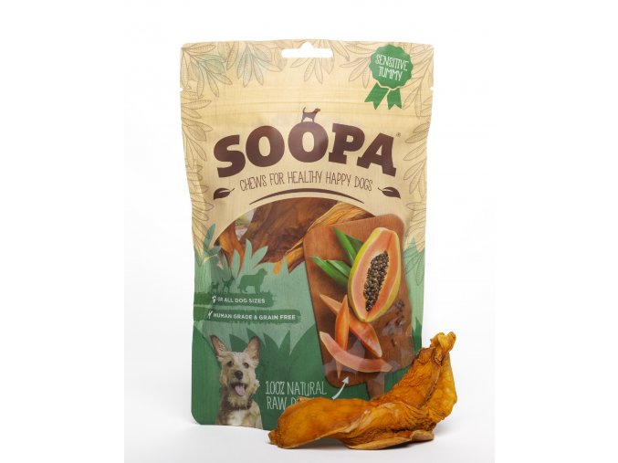 Soopa Papaya front