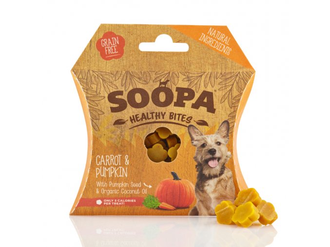 Soopa Carrot & Pumpkin Healthy Bites