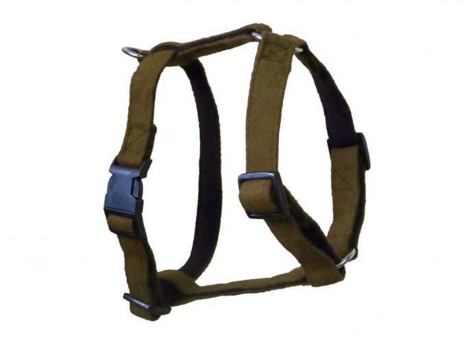 dog harness khaki