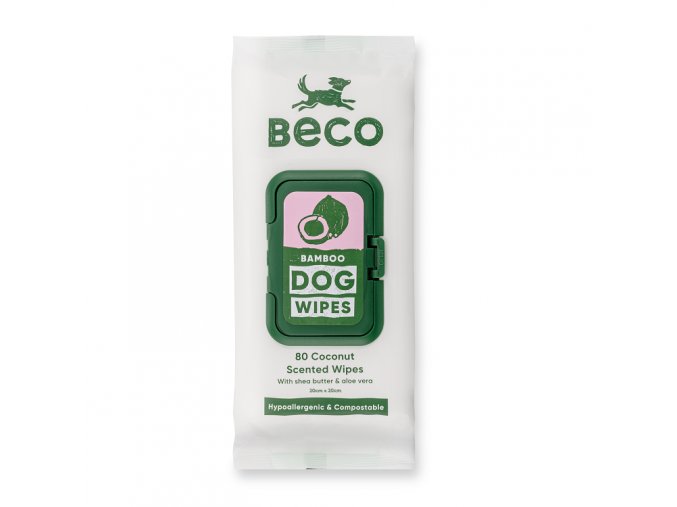 wipes bamboo dog wipes coconut scented main bbdw 02