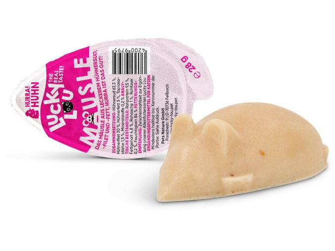 Lucky Lou Mäusle pamlsok kura 28g