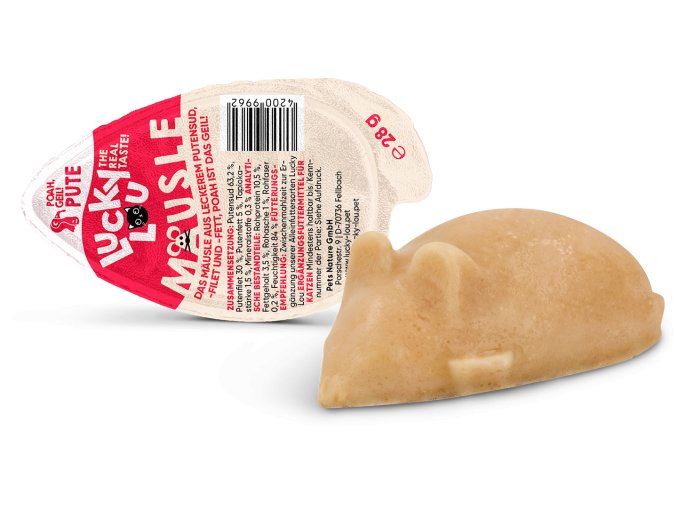 Lucky Lou Mäusle pamlsok morčací 28g