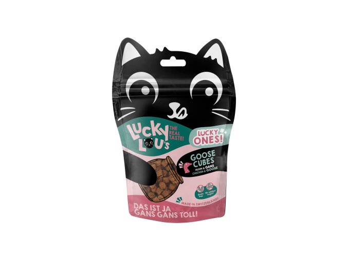 Lucky Lou Lucky One Cubes kura a hus 80g