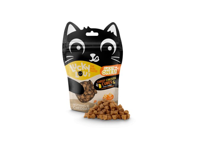 Lucky Lou One Cubes kura a syr 80g