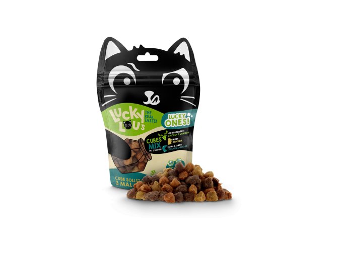 Lucky Lou One Cubes Mix 80g