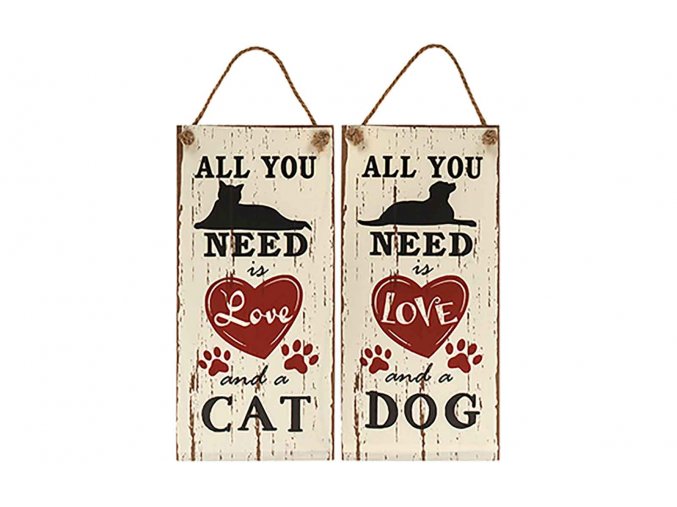 All You Need Is Love and a CatDog Sign