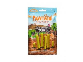 odmena pre psy benevo pawtato tubes mint parsley 90g