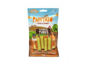 odmena pre psy benevo pawtato tubes seaweed 90g