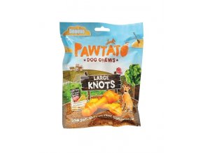 odmena pre psy benevo pawtato knots large 180g