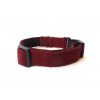 Wool Collar Maroon