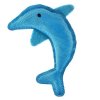 hracka pre macku beco cat nip toy delfin1 modr