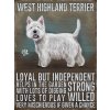 NicolaHardeman90775WestHighlandTerrierWestieDogLoversMetalWallSignBritishMade 1024x1024