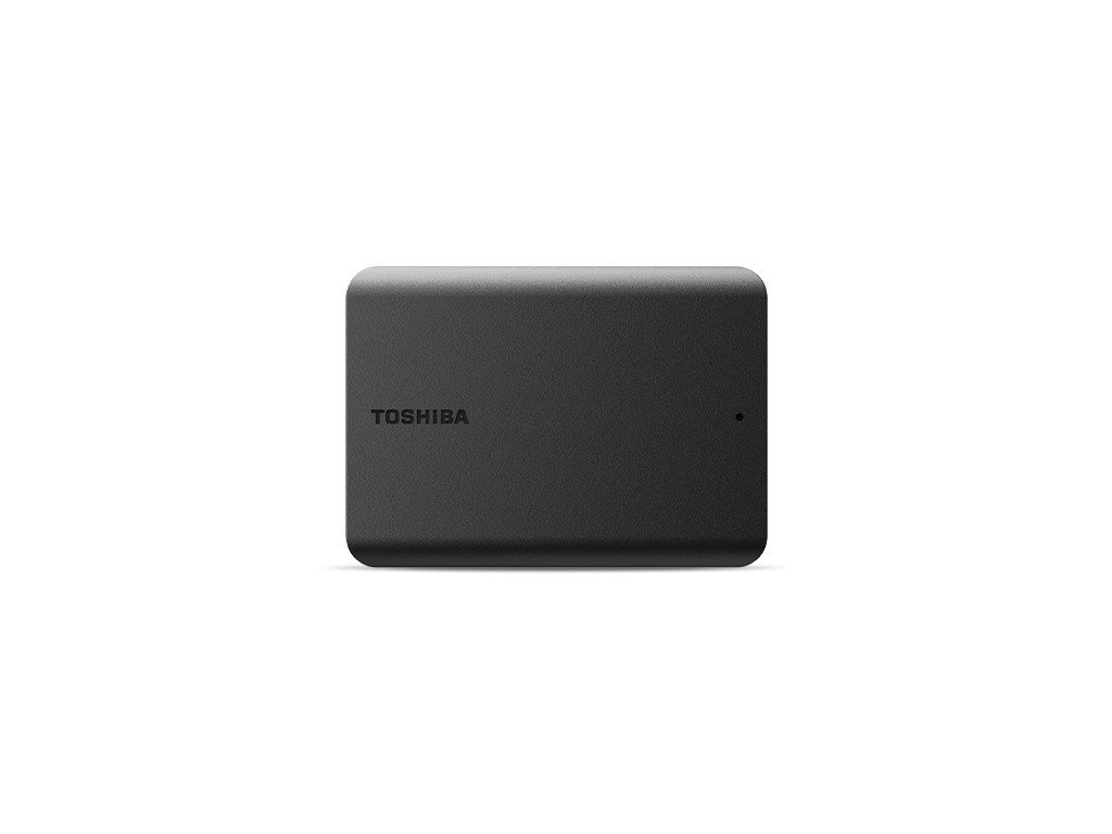 Toshiba Canvio Basics externí pevný disk 1 TB 2.5" USB Type-A / Micro-USB B 2.0/3.2 Gen 1 (3.1 Gen 1) Černá