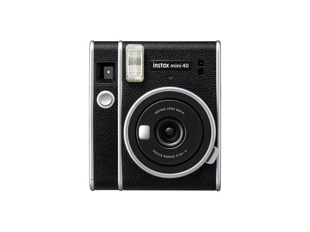 Fujifilm INSTAX MINI 40 čierny 16696863