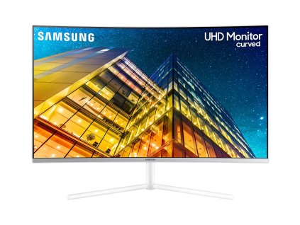 Samsung 590 UR591C počítačový monitor 80 cm (31.5") 3840 x 2160 px 4K Ultra HD Bílá
