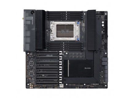 ASUS WRX80E-SAGE SE WIFI AMD WRX80 Socket SP3 Rozšířený ATX