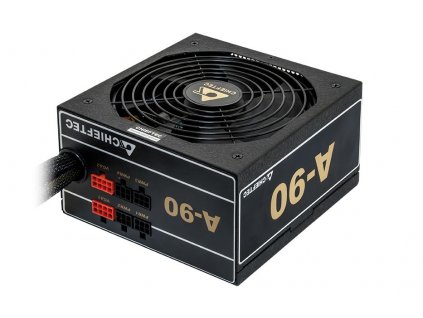 Chieftec GDP-650C napájecí zdroj 650 W 20+4 pin ATX PS/2 Černá