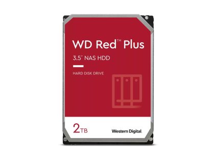 Western Digital Red Plus WD20EFPX vnitřní pevný disk 3.5" 2 TB SATA
