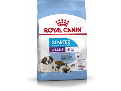 Royal Canin Giant Starter Mother & Babydog 15 kg Univerzální