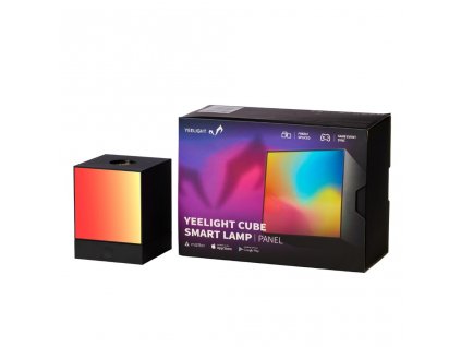 Yeelight Cube Chytrá stolní lampa Wi-Fi/Bluetooth Černá