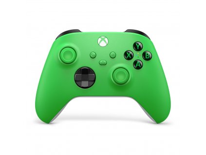 Microsoft Xbox Wireless Controller Zelená Bluetooth/USB Gamepad Analogový/digitální Android, PC, Xbox One, Xbox Series S, Xbox Series X, iOS