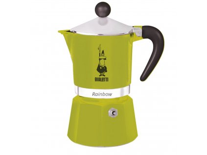 Bialetti Rainbow 0,27 l Hliník, Termoplastik