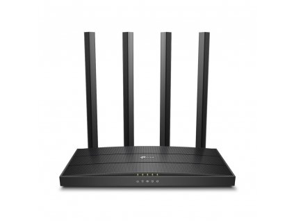 TP-Link Archer C80 bezdrátový router Gigabit Ethernet Dvoupásmový (2,4 GHz / 5 GHz) Černá