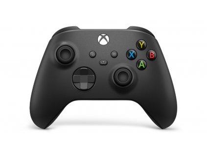 Microsoft Xbox Wireless Controller Černá Bluetooth Gamepad Analogový/digitální Android, PC, Xbox One, Xbox One S, Xbox One X, Xbox Series S, Xbox Series X, iOS