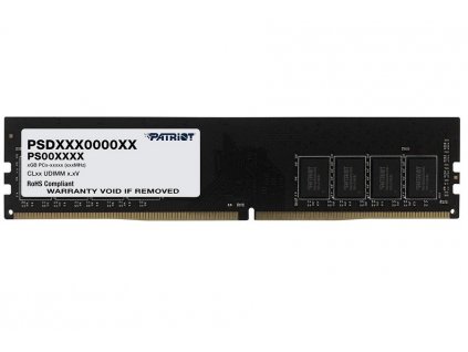 Patriot Memory Signature Line DDR4 16GB 3200MHz paměťový modul 1 x 16 GB