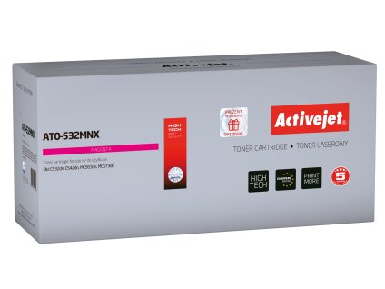 Activejet ATO-532MNX (náhrada za OKI 46490606; Supreme; 6000 stran; červená)