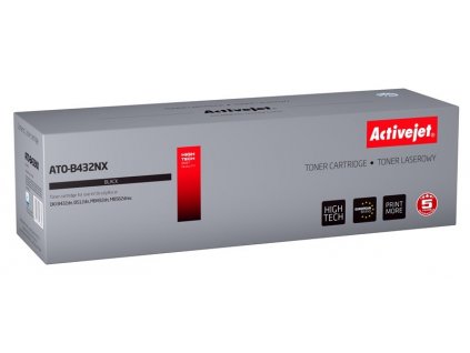 Activejet ATO-B432NX tonerová kazeta pro tiskárny OKI; náhradní OKI 45807111; Supreme; 12000 stran; černá barva