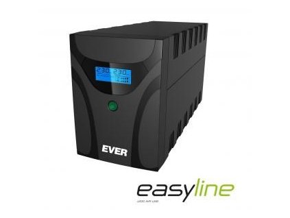 Ever EASYLINE 1200 AVR USB Line-interaktivní 1,2 kVA 600 W 4 AC zásuvky / AC zásuvek