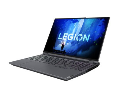 Lenovo Legion 5 Pro Laptop 40,6 cm (16") WUXGA Intel® Core™ i5 i5-12500H 16 GB DDR5-SDRAM 512 GB SSD NVIDIA GeForce RTX 3060 Wi-Fi 6E (802.11ax) Windows 11 Home Šedá