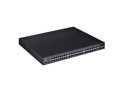 TP-Link TL-SG3452XP síťový přepínač Řízený L2+ Gigabit Ethernet (10/100/1000) Podpora napájení po Ethernetu (PoE) 1U Černá