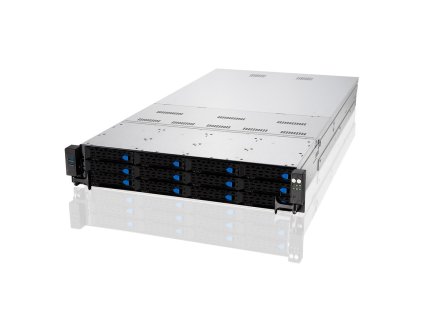 Server RACK ASUS RS720A-E11-RS12 10G/2.4KW/8NVME/GPU/OCP (90SF01G5-M008P0) Šedá
