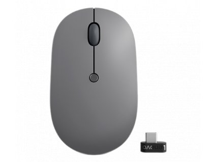 Lenovo Go USB-C Wireless Mouse myš Pro praváky i leváky RF bezdrátový Optický 2400 DPI