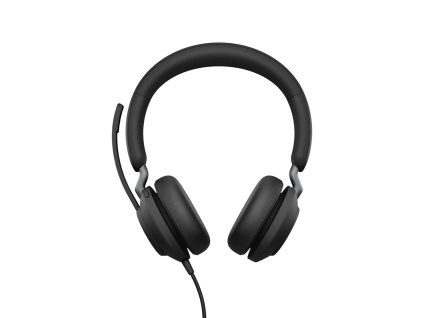 Jabra Evolve2 40 SE Sluchátka s mikrofonem Kabel Přes hlavu Hovory/hudba USB Typ-A Černá