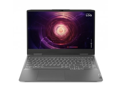 Lenovo LOQ 15APH8 Laptop 39,6 cm (15.6") Full HD AMD Ryzen™ 5 7640HS 16 GB DDR5-SDRAM 512 GB SSD NVIDIA GeForce RTX 4060 Wi-Fi 6 (802.11ax) NoOS Šedá