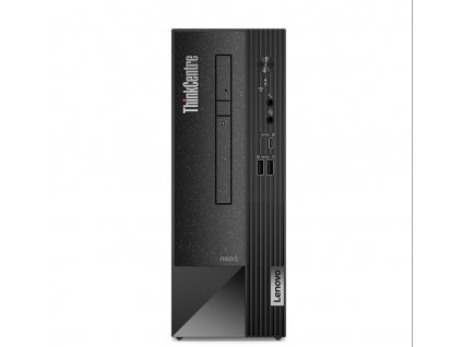 Lenovo ThinkCentre neo 50s SFF Intel® Core™ i3 i3-12100 8 GB DDR4-SDRAM 256 GB SSD Windows 11 Pro PC Černá