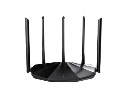 Tenda TX2 Pro bezdrátový router Gigabit Ethernet Dvoupásmový (2,4 GHz / 5 GHz) Černá