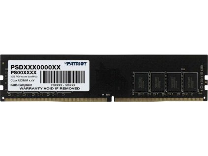 Patriot Memory Signature PSD416G32002 paměťový modul 16 GB 1 x 16 GB DDR4 3200 MHz