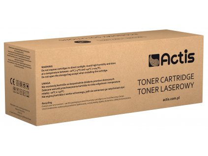 Actis Tonerová kazeta TH-250X (náhrada za HP 504X CE250X, Canon CRG-723HB; Supreme; 10000 stran; černá)