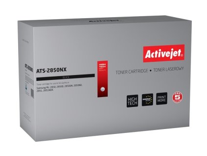 Activejet ATS-2850NX (náhrada za Samsung ML-D2850B; Supreme; 5000 stran; černá)