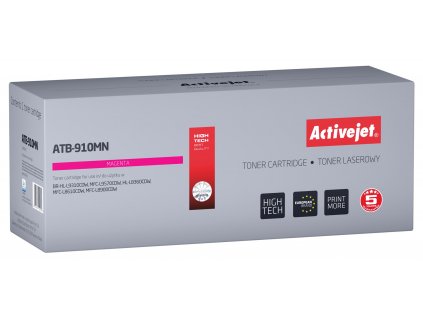 Activejet toner ATB-910MN (náhradní Brother TN-910M; Supreme; 9000 stran; fialový)