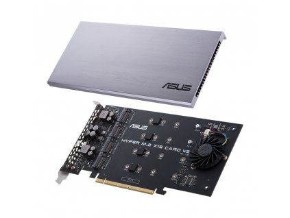 ASUS HYPER M.2 X16 CARD V2 karta/adaptér rozhraní Interní