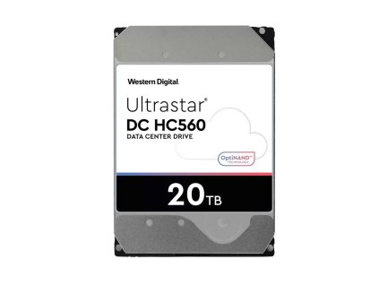 WESTERN DIGITAL HDD ULTRASTAR 20TB SAS 0F38652