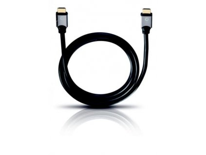 Oehlbach Black Magic HDMI Cable w. Ethernet 0,75m 92450