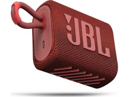 JBL GO3 červený JBLGO3RED