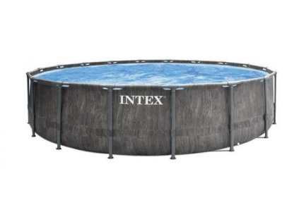 Intex_A Intex Bazén Prism Frame Greywood Premium 5,49 x1,22cm 26744 26744