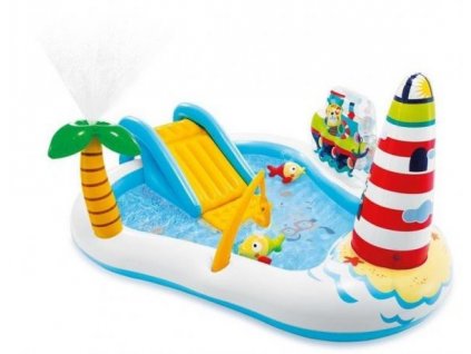 Intex_B Bazénové hracie centrum INTEX 57162 Fishing fun 57162